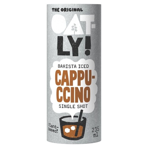 OATLY! Haverdrank Barista Iced Cappuccino Single Shot 235 ml
