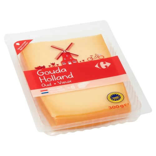 Carrefour Gouda Holland Vieux 300 g