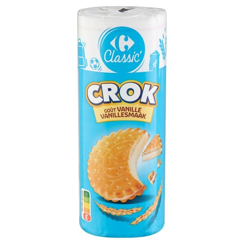Carrefour Classic'' Crok Goût Vanille 300 g