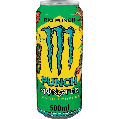 Monster Energy Juice Rio Punch Boite 0.5L 24x