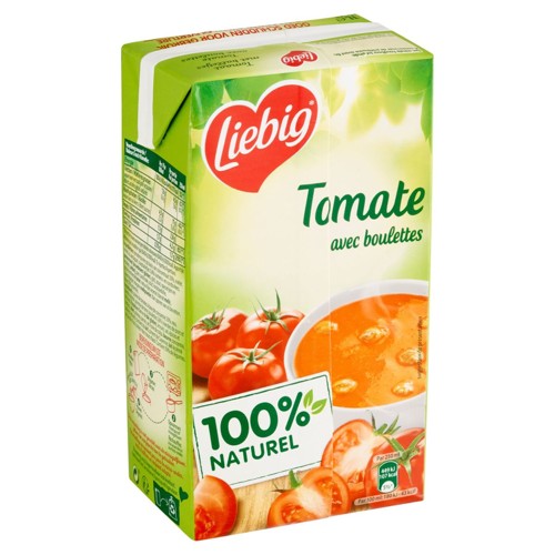 Liebig Tomate avec Boulettes 1 L