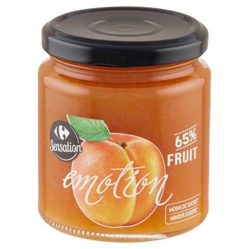 Carrefour Sensation Emotion Abricots 330 g