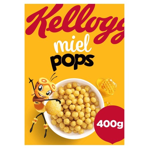 Kellogg''s Miel Pops 400 g