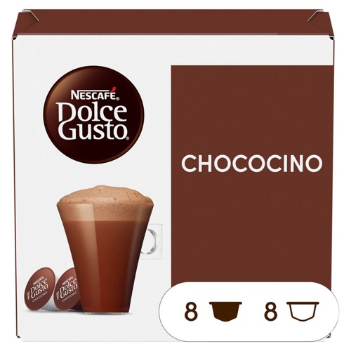 NESCAFÉ Dolce Gusto, Chococino, 16 capsules, 256 gr