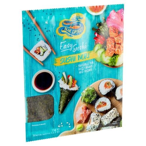 Blue Dragon Sushi Nori Sheets 11g