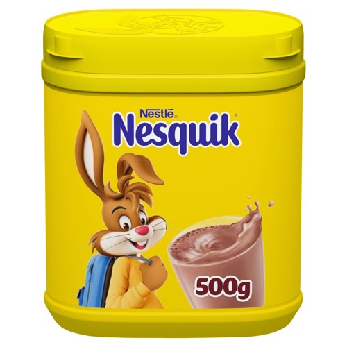 NESQUIK Chocolat en poudre - Boîte 500g