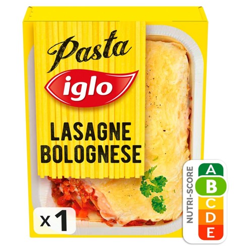 Iglo Pasta Lasagne Bolognese 1 portion 450 g