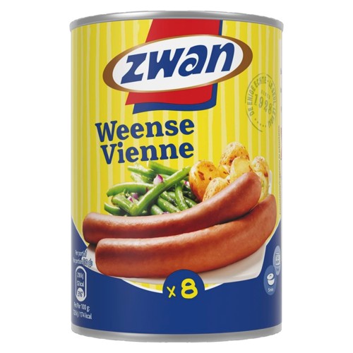 Zwan Vienne 8 saucisses 420G
