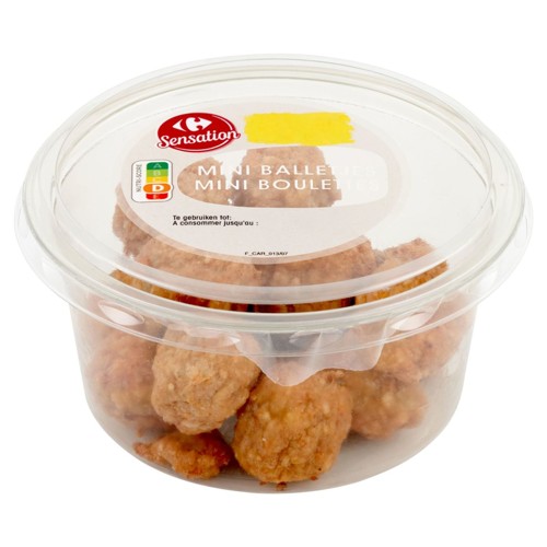 Carrefour Sensation Mini Boulettes 130 g