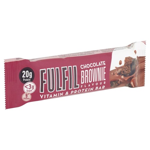 FULFIL Brownie Barre Protéinée 55 gr