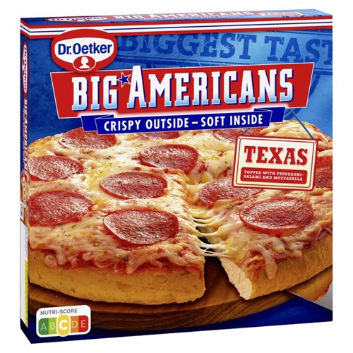 Dr. Oetker Big Americans Texas 435 g