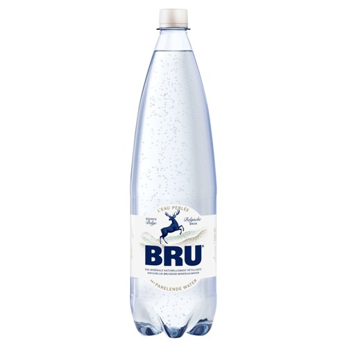 Bru Eau Minérale Naturellement Pétillante 1.25 L