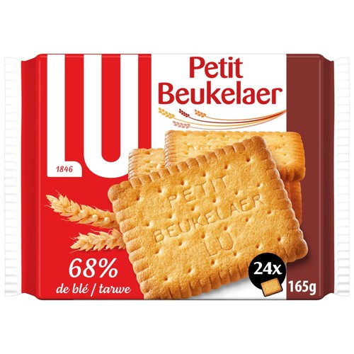 LU Petit Beukelaer Biscuits  165g