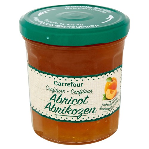 Carrefour Confiture Abricot 370 g