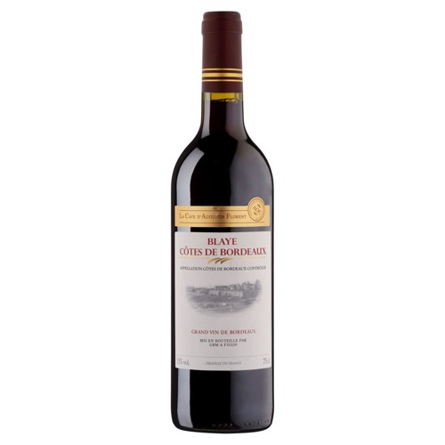France Blaye Côtes de Bordeaux La Cave dAugustin Florent Rouge 75cl