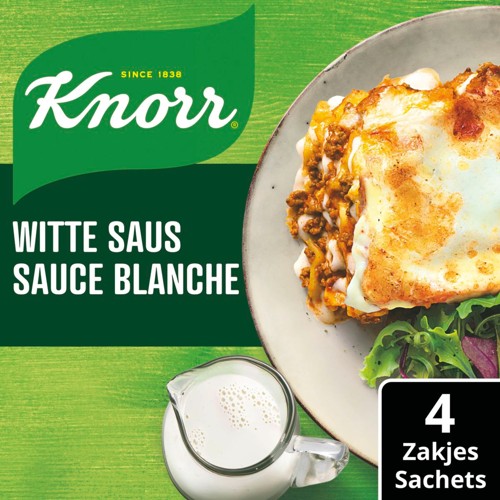 Knorr Dry Sauce Blanche 4X22G