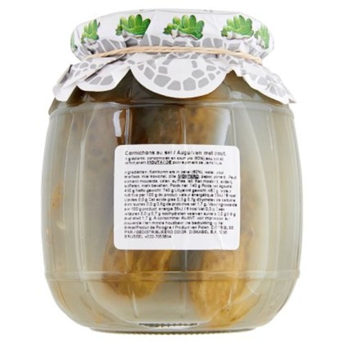 Frubex Cornichons au Sel 740 g