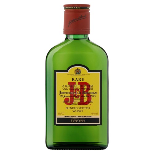 J&B Rare Blended Scotch Whisky 20cl