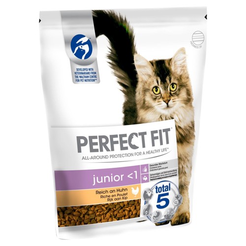Perfect Fit Junior <1 750 g Croquettes Chat