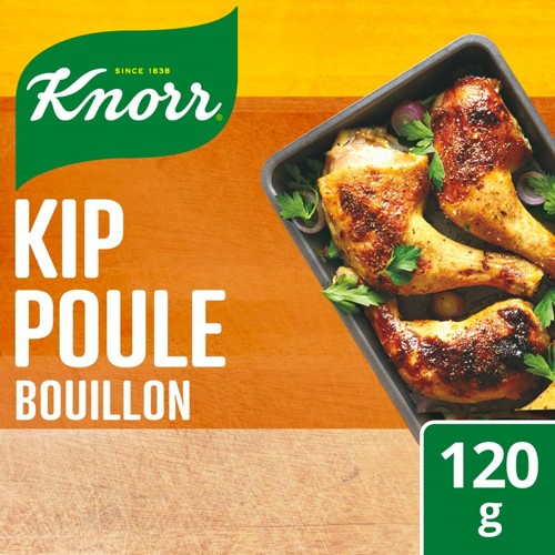 Knorr Bouillon Original Chicken 120G