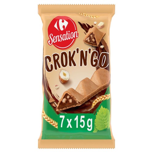 Carrefour Sensation Crok''n''Go 7 x 15 g