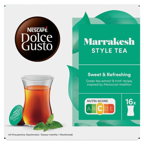 NESCAFÉ Dolce Gusto, Marrakesh Tea, 16 capsules, 83 gr