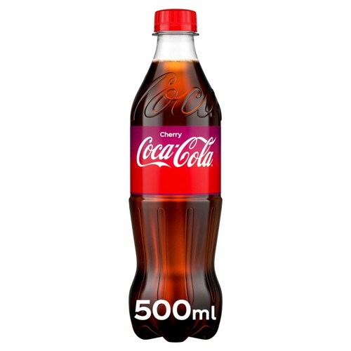Coca-Cola Cherry 500ml PET