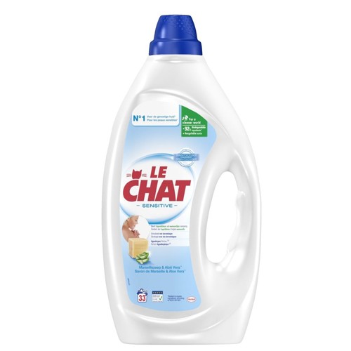 Le Chat GEL SENSITIVE 33 Lavages