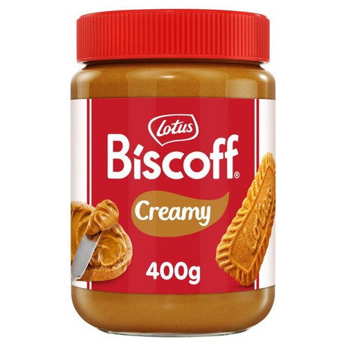 Lotus Biscoff speculoos à tartiner 400g