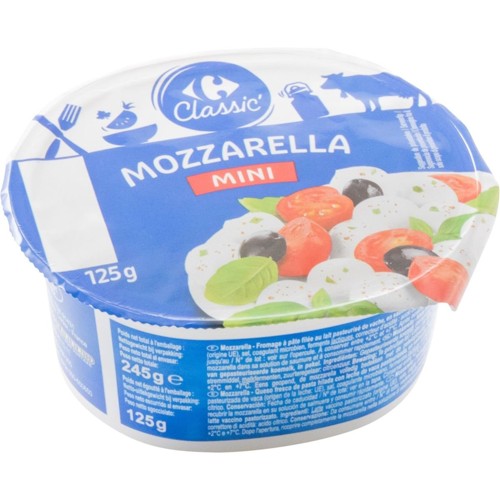 Carrefour Mini Mozzarella 150 g
