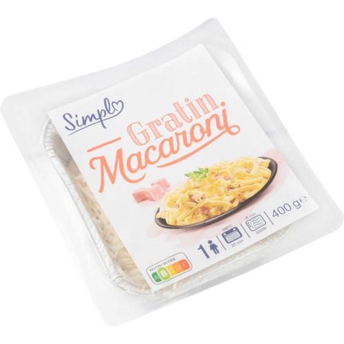 Carrefour Gratin de Macaroni 400 g