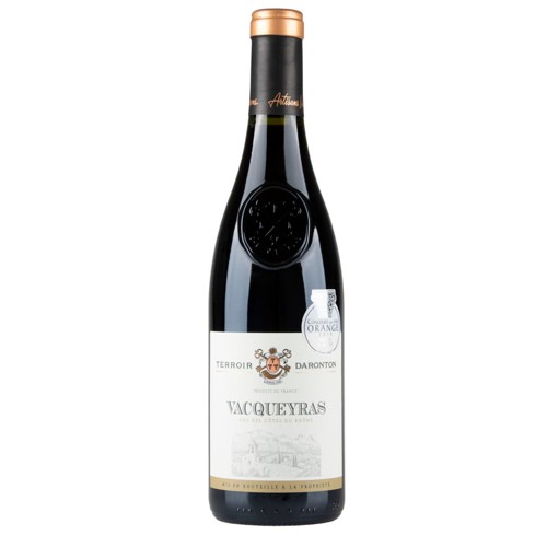 France Côtes du Rhône Vacqueyras Terroir Daronton Rouge 75cl