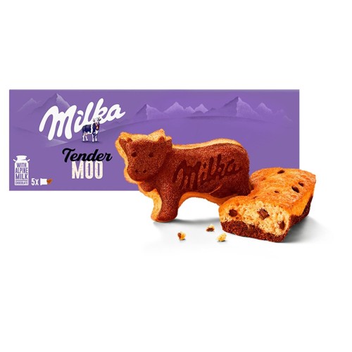 Milka Tender Moo Gâteaux Chocolat 140g