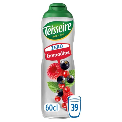 Teisseire Zéro Sucres Grenadine 60cl