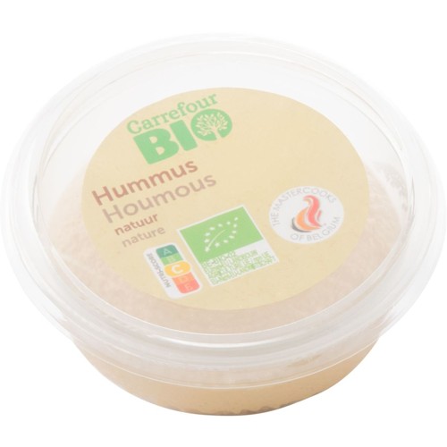 Carrefour Bio Houmous Nature 175 g