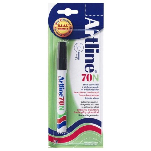 Artline Marqueur permanent 1,5 mm - Noir