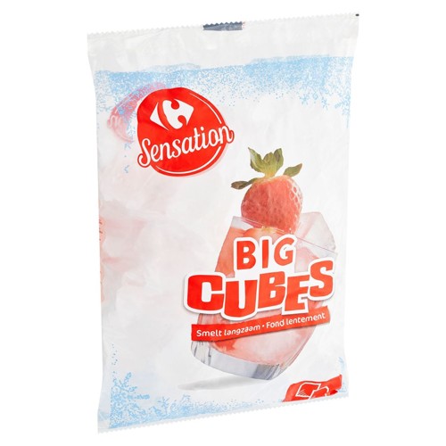 Carrefour Sensation Cubes de Glace 2 kg