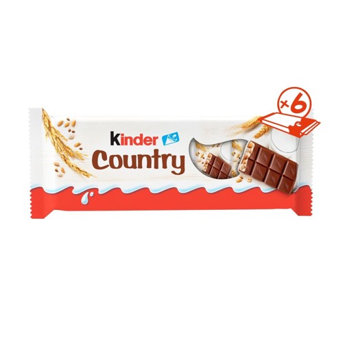 Kinder Country 6 x 23.5 g