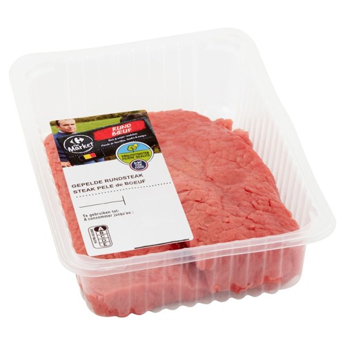 Crf The Market Buf Steak Pele de Boeuf FQC +/-200g