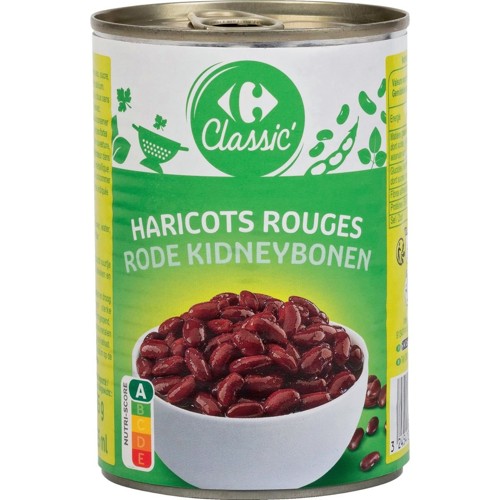 Carrefour Haricots Rouges 400 g