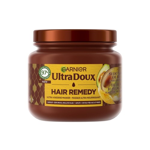 Garnier Ultra Doux Masque Cheveux très secs ou frisés - 340 ml