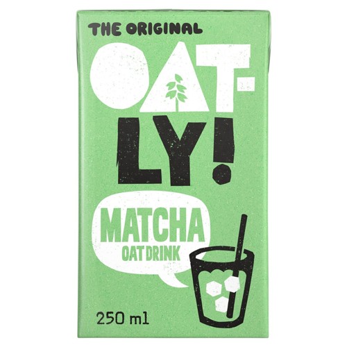 Oatly! The Original Matcha Oat Drink 250 ml