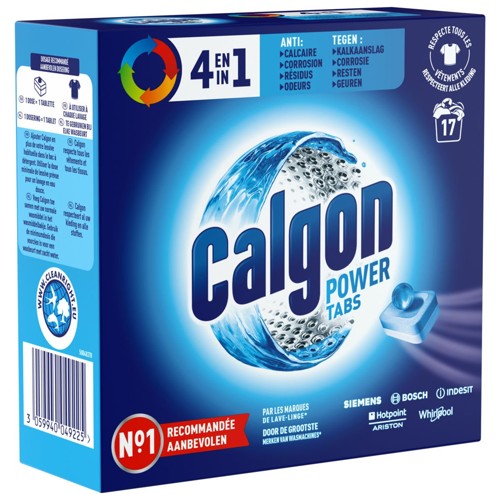 Calgon Acticlean 2 IN 1  17 tabs