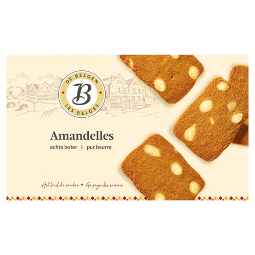 Les Belges Amandelles Pur Beurre 175 g