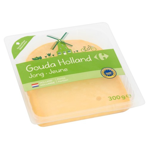 Carrefour Gouda Holland Jeune bloc 300 g