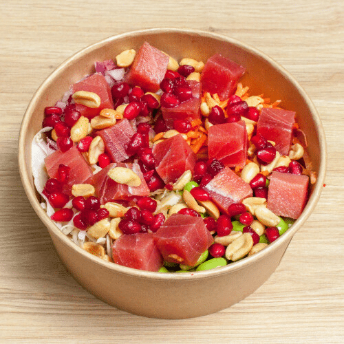 Tuna bowl