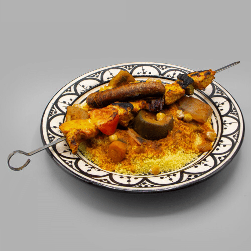 Couscous végétarien
