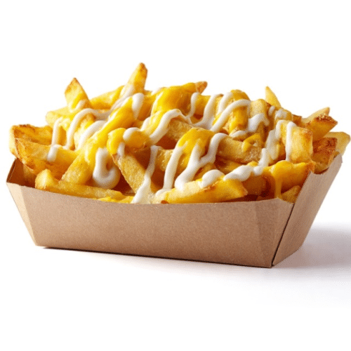 Frites cheddar