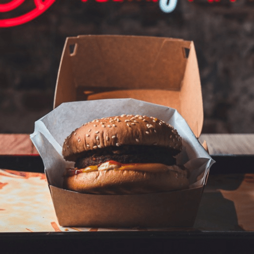 Bicky chicken burger