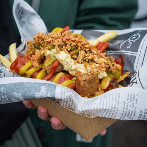 bicky loaded fries groot